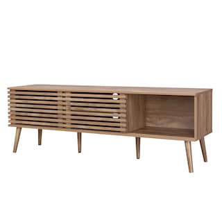 Foto 8 | Mueble de TV Top Living Pittsburgh Marrón