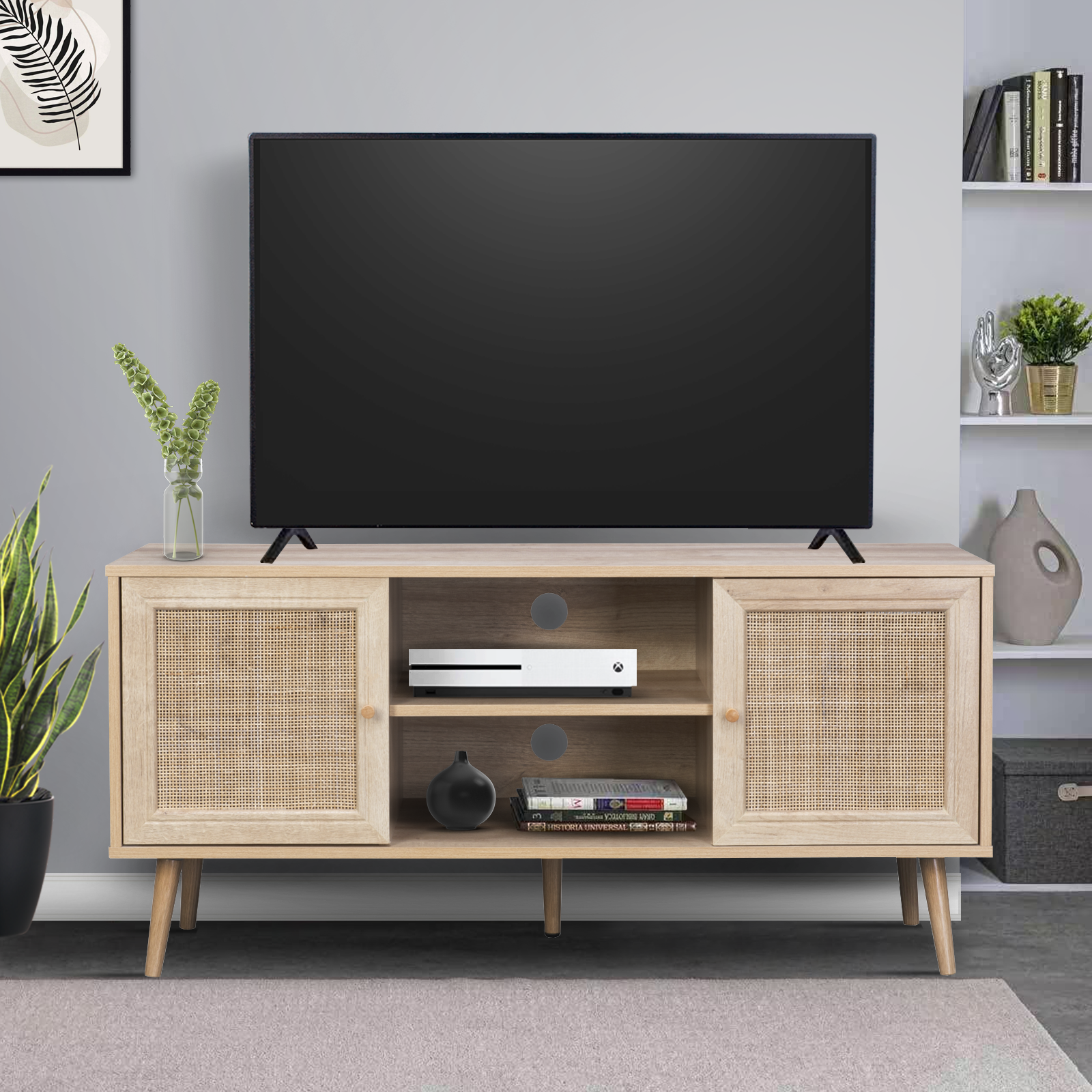 Foto 4 | Mueble para TV Top Living Bombai Marrón