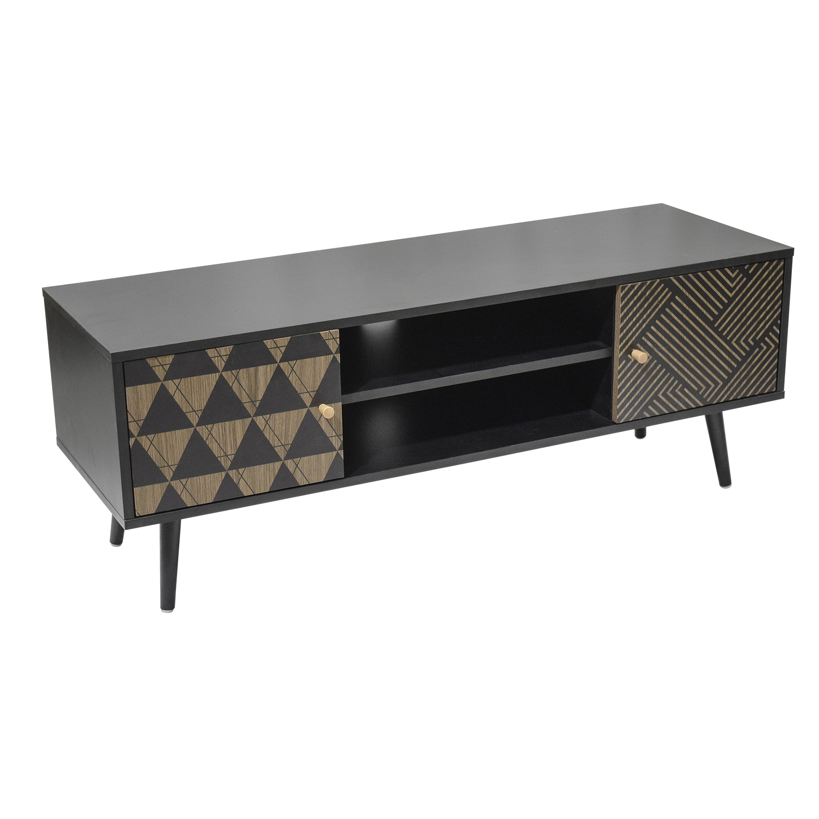 Foto 5 | Mueble De Tv Top Living Corintio-n Negro