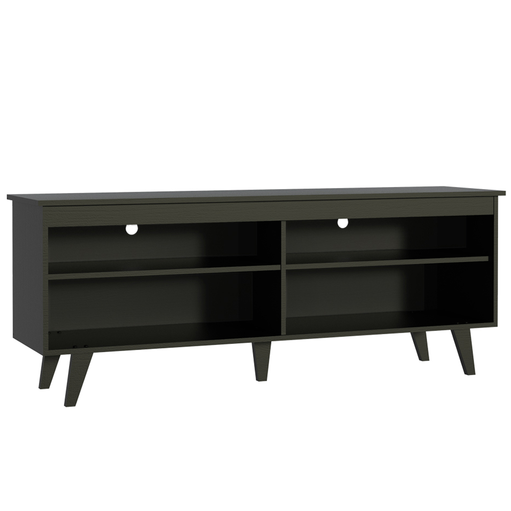 Mueble para TV Madesa Negro para Pantallas de Hasta 65''