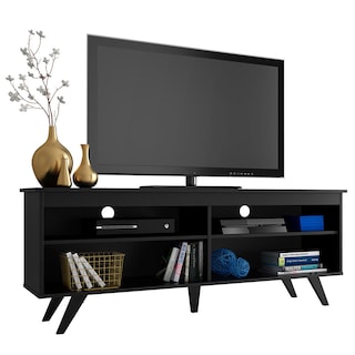 Foto 2 | Mueble para TV Madesa Negro para Pantallas de Hasta 65''