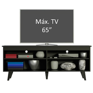 Foto 5 | Mueble para TV Madesa Negro para Pantallas de Hasta 65''