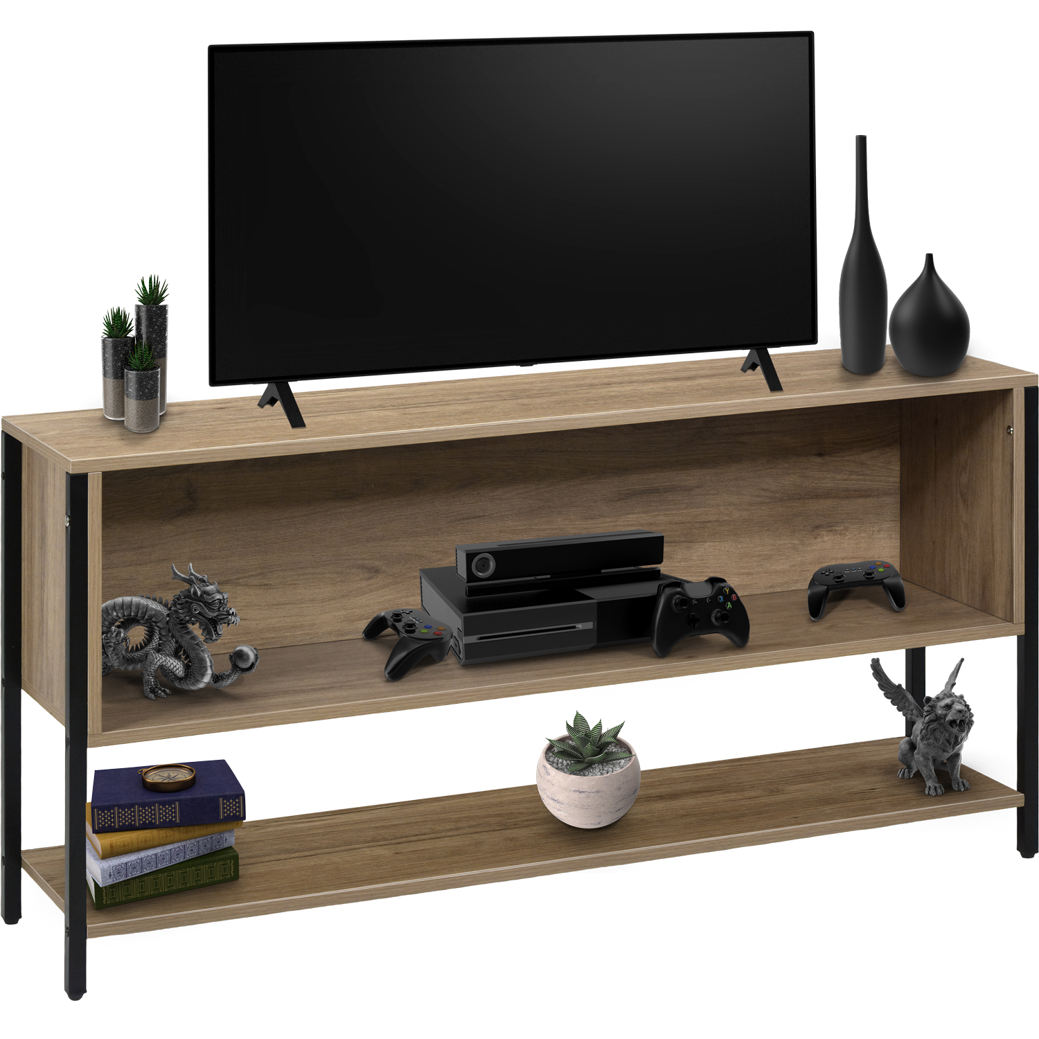 Foto 3 pulgar | Mesa para Tv Rack & Pack Café
