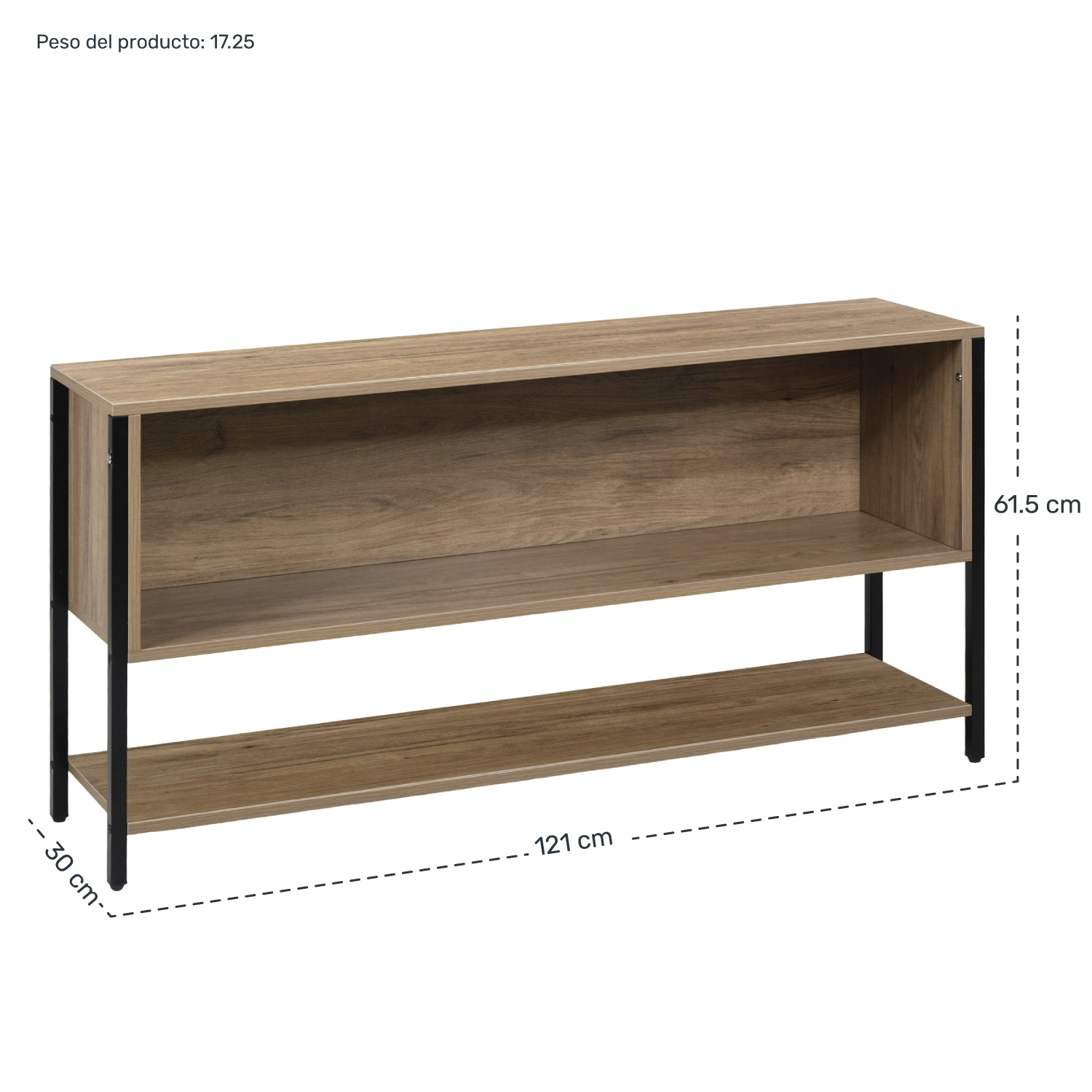 Foto 7 pulgar | Mesa para Tv Rack & Pack Café