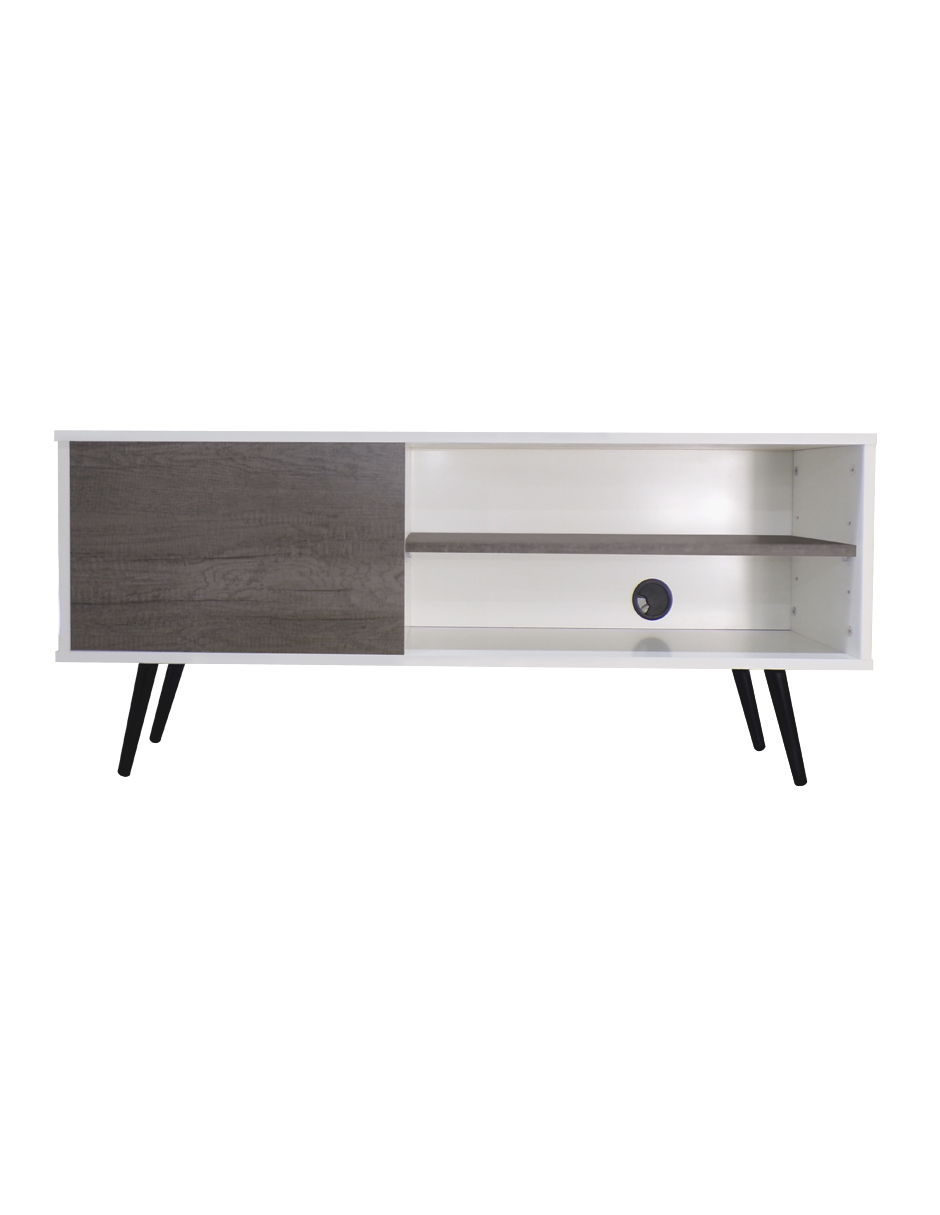 Mueble para Tv Salvatore Credenza Vintage con Pasacables