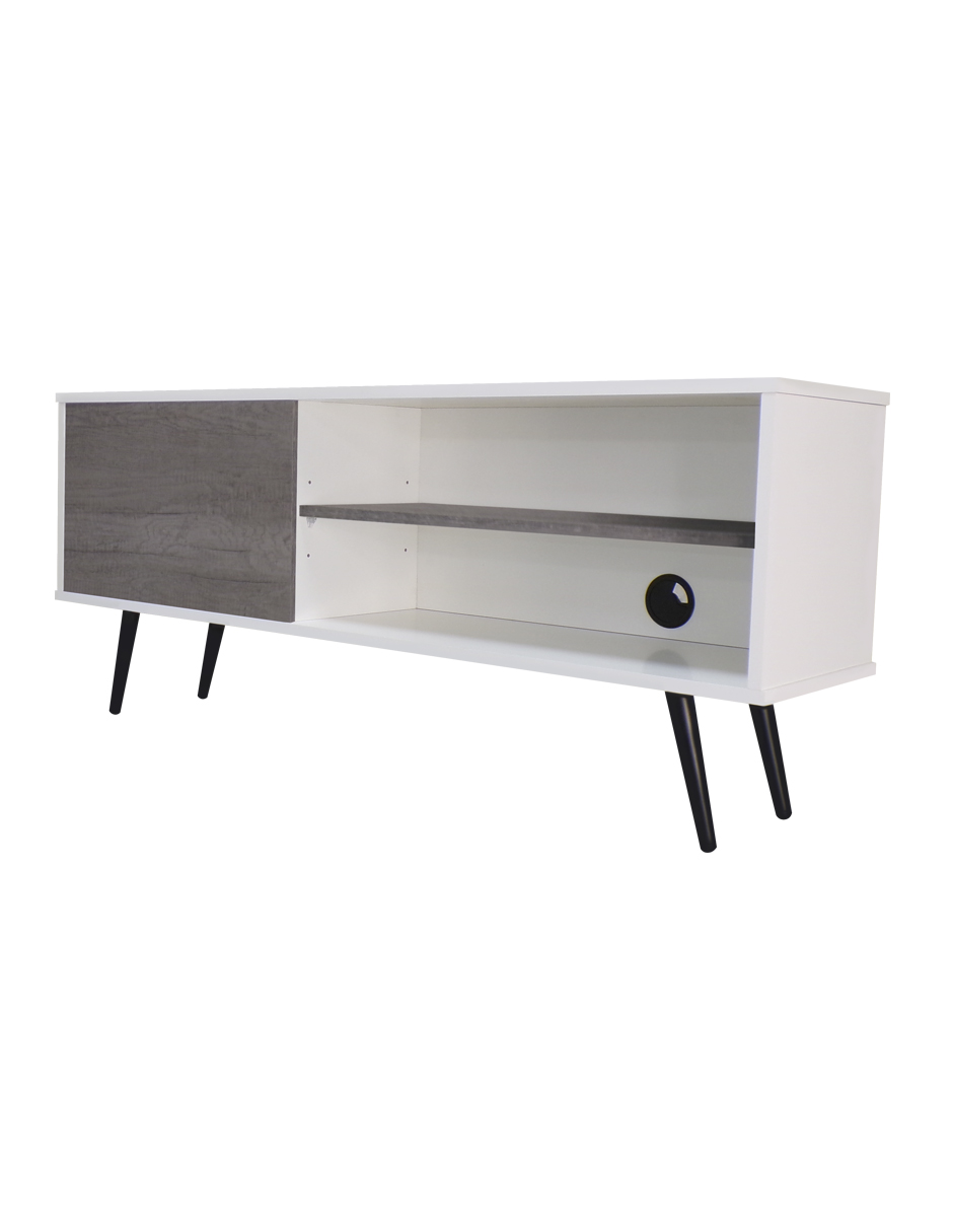 Foto 3 pulgar | Mueble para Tv Salvatore Credenza Vintage con Pasacables