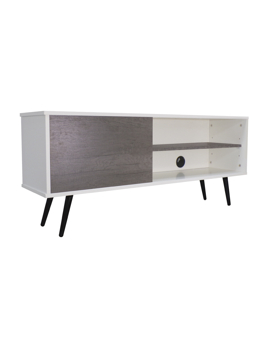 Foto 4 pulgar | Mueble para Tv Salvatore Credenza Vintage con Pasacables