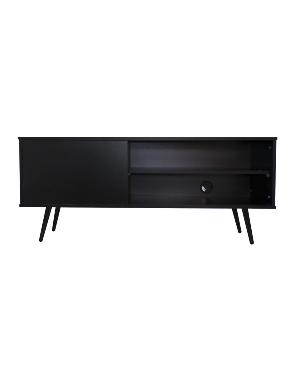 Foto 2 pulgar | Mueble para Tv Salvatore Credenza Vintage con Pasacables