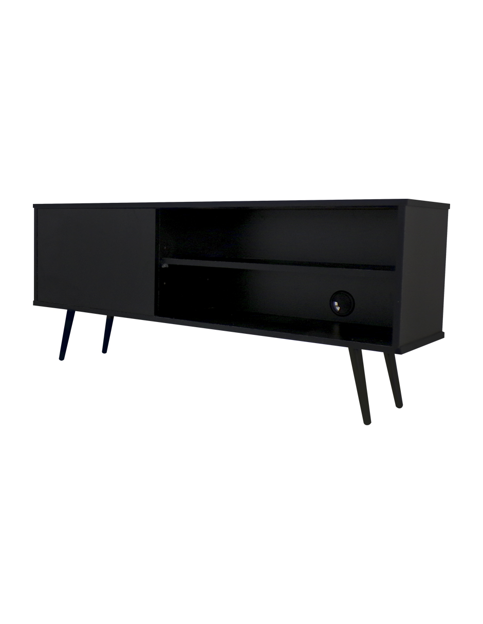 Foto 3 pulgar | Mueble para Tv Salvatore Credenza Vintage con Pasacables