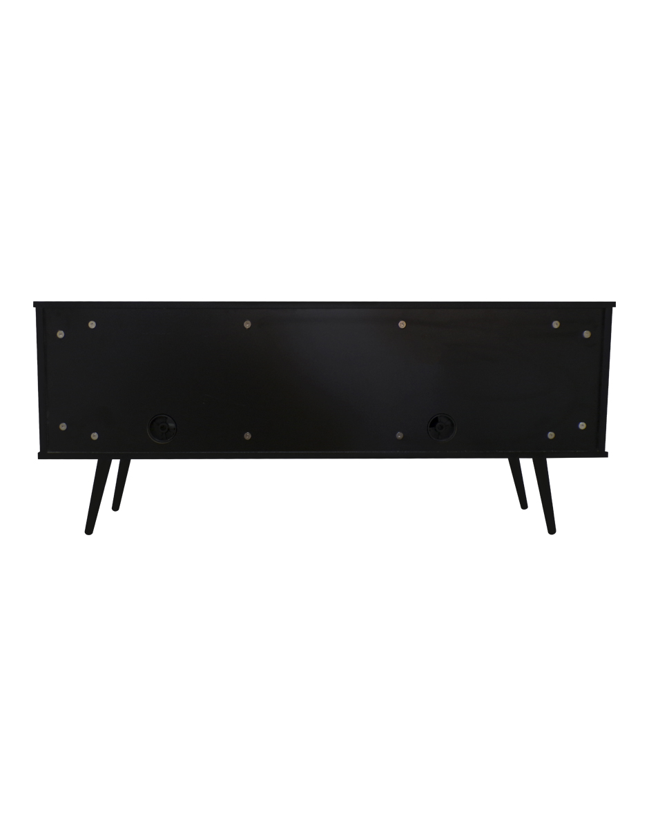 Foto 5 pulgar | Mueble para Tv Salvatore Credenza Vintage con Pasacables