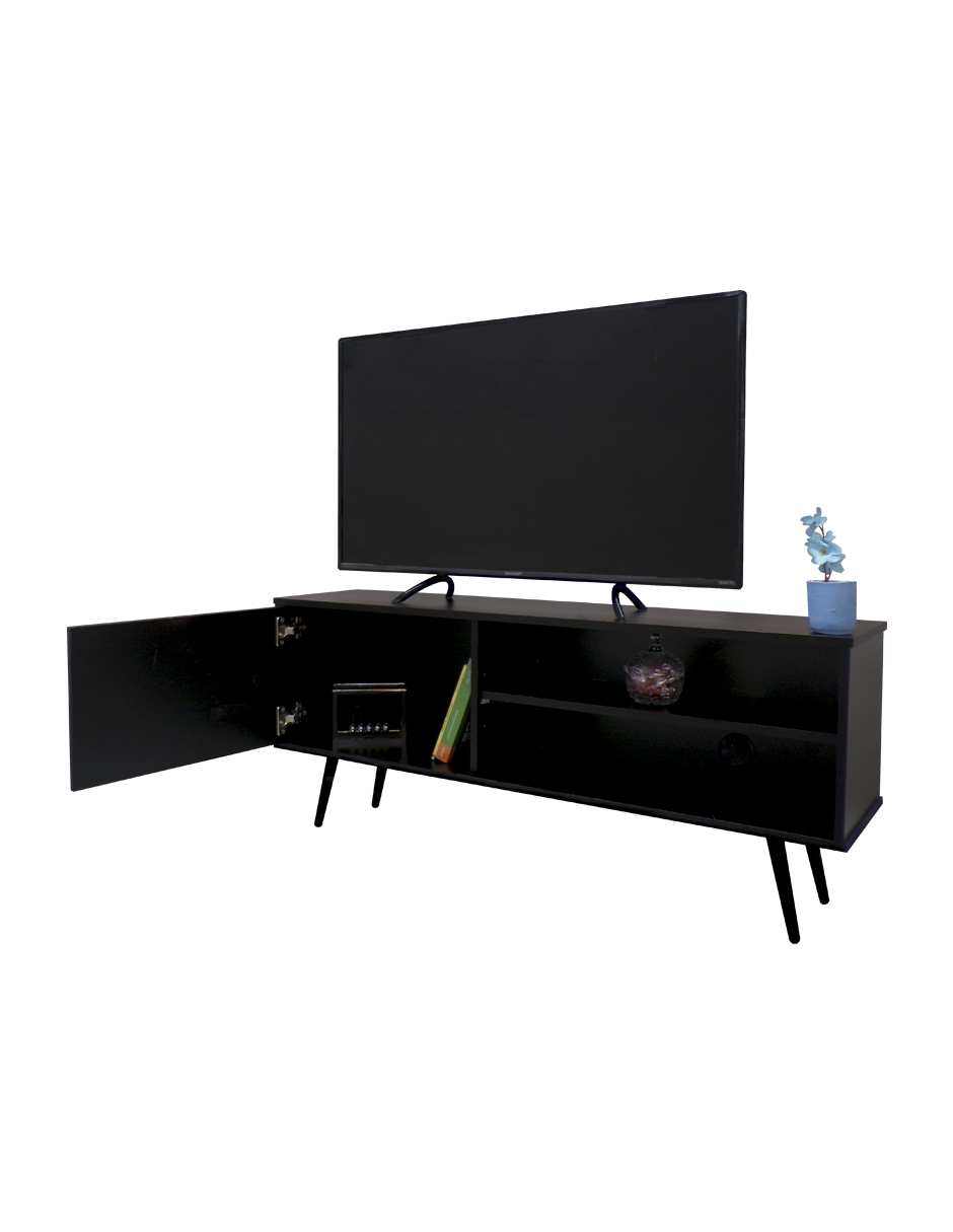 Foto 6 pulgar | Mueble para Tv Salvatore Credenza Vintage con Pasacables