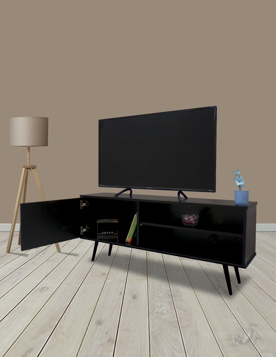 Foto 7 | Mueble para Tv Salvatore Credenza Vintage con Pasacables