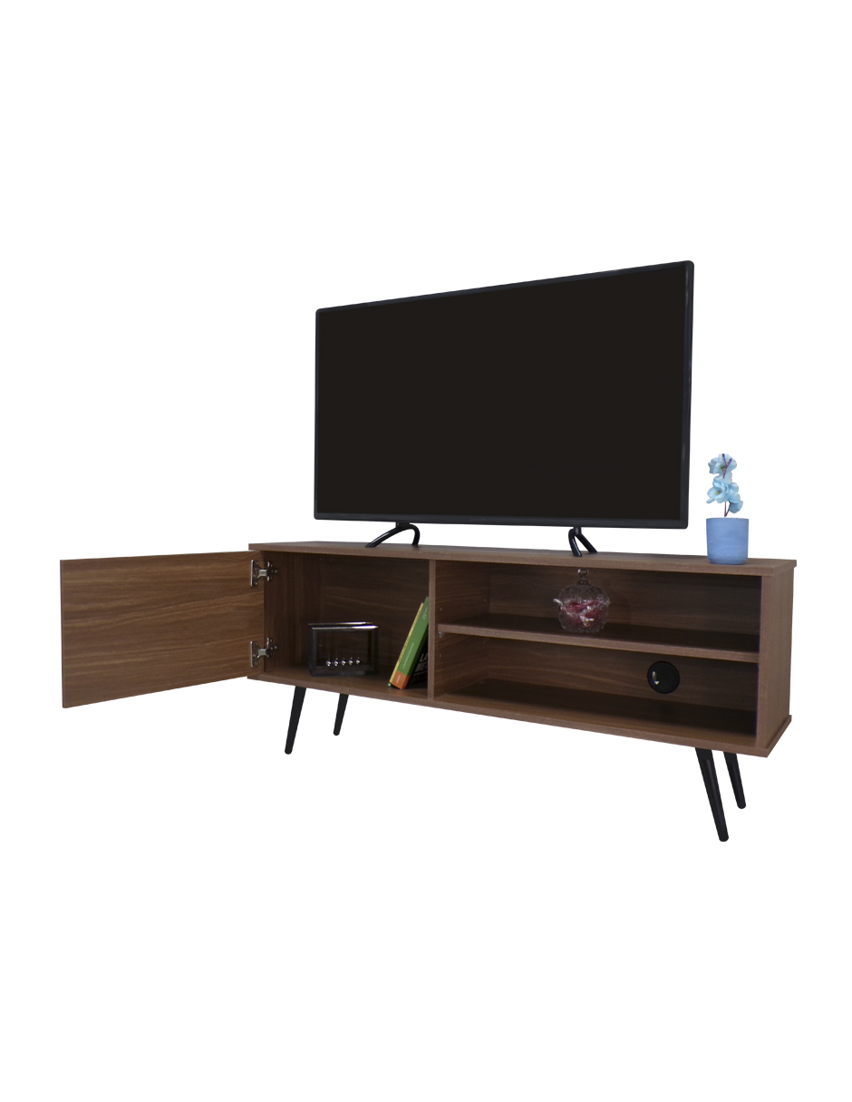 Foto 6 pulgar | Mueble para Tv Salvatore Credenza Vintage con Pasacables