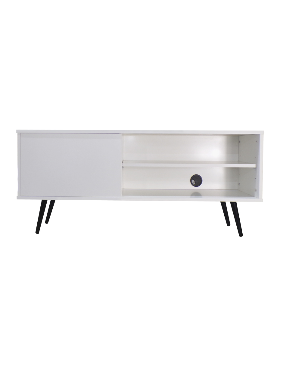 Mueble para Tv Salvatore Credenza Vintage con Pasacables