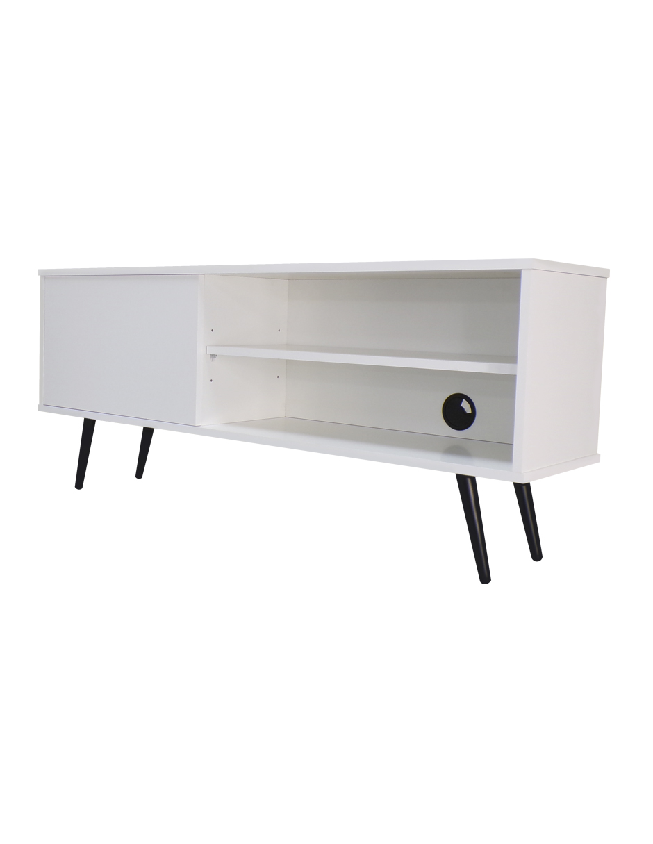 Foto 3 pulgar | Mueble para Tv Salvatore Credenza Vintage con Pasacables