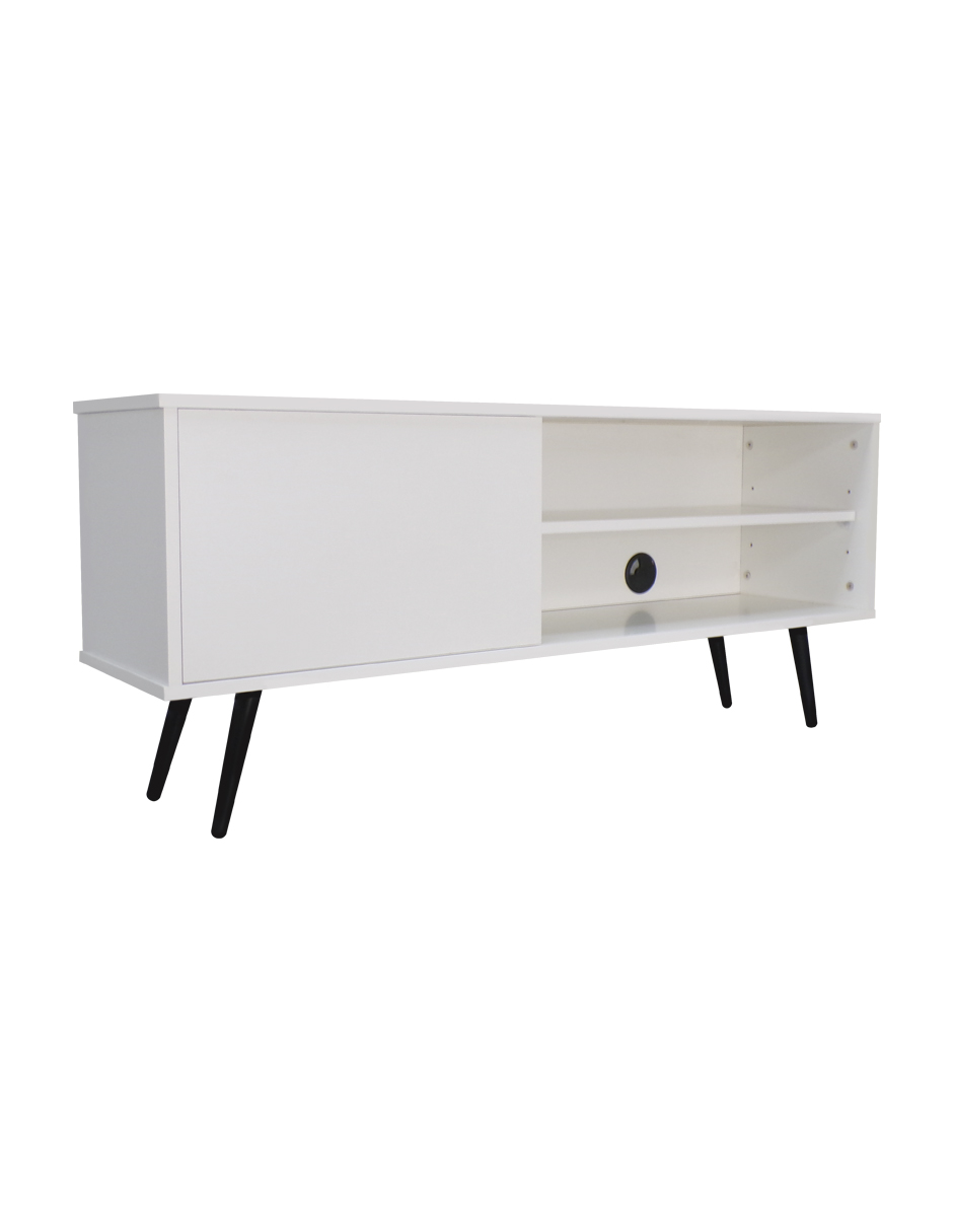 Foto 4 pulgar | Mueble para Tv Salvatore Credenza Vintage con Pasacables