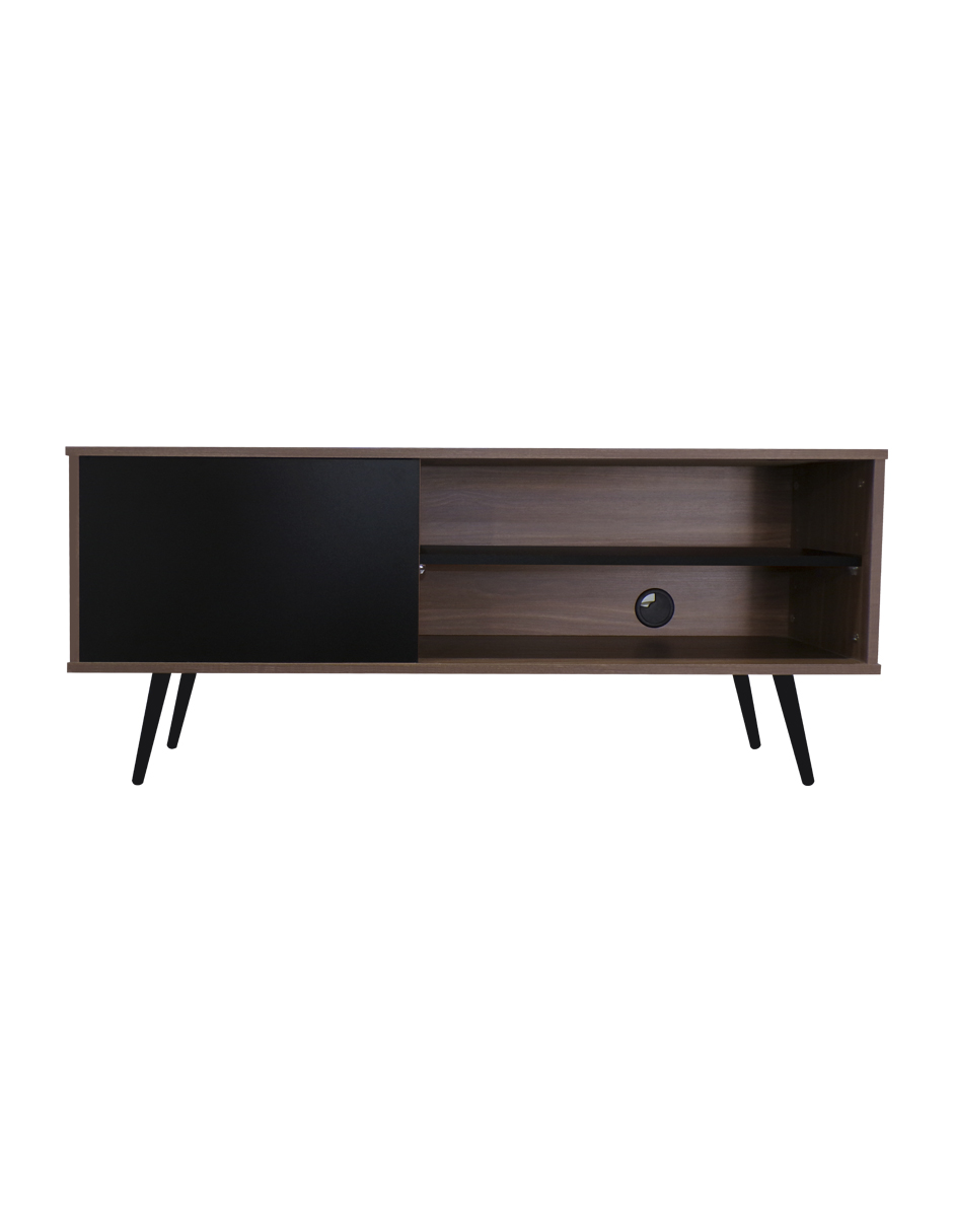 Foto 2 pulgar | Mueble para Tv Salvatore Credenza Vintage con Pasacables