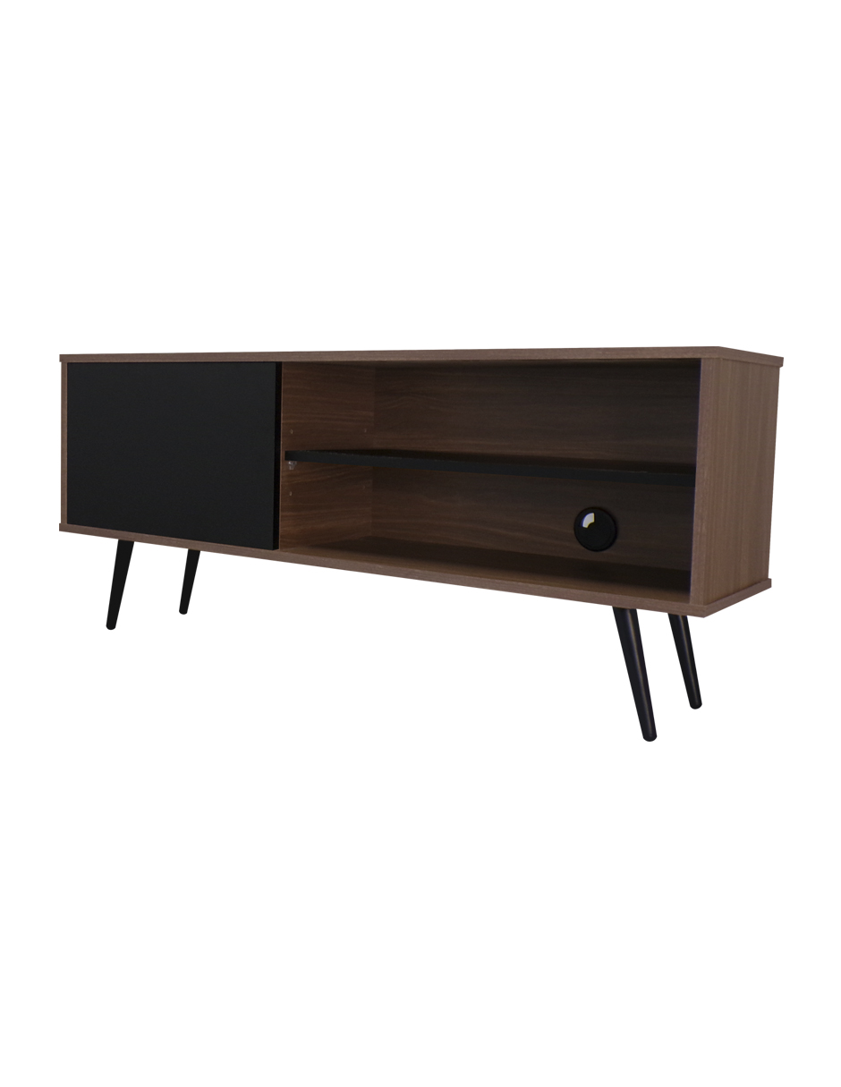 Foto 3 pulgar | Mueble para Tv Salvatore Credenza Vintage con Pasacables