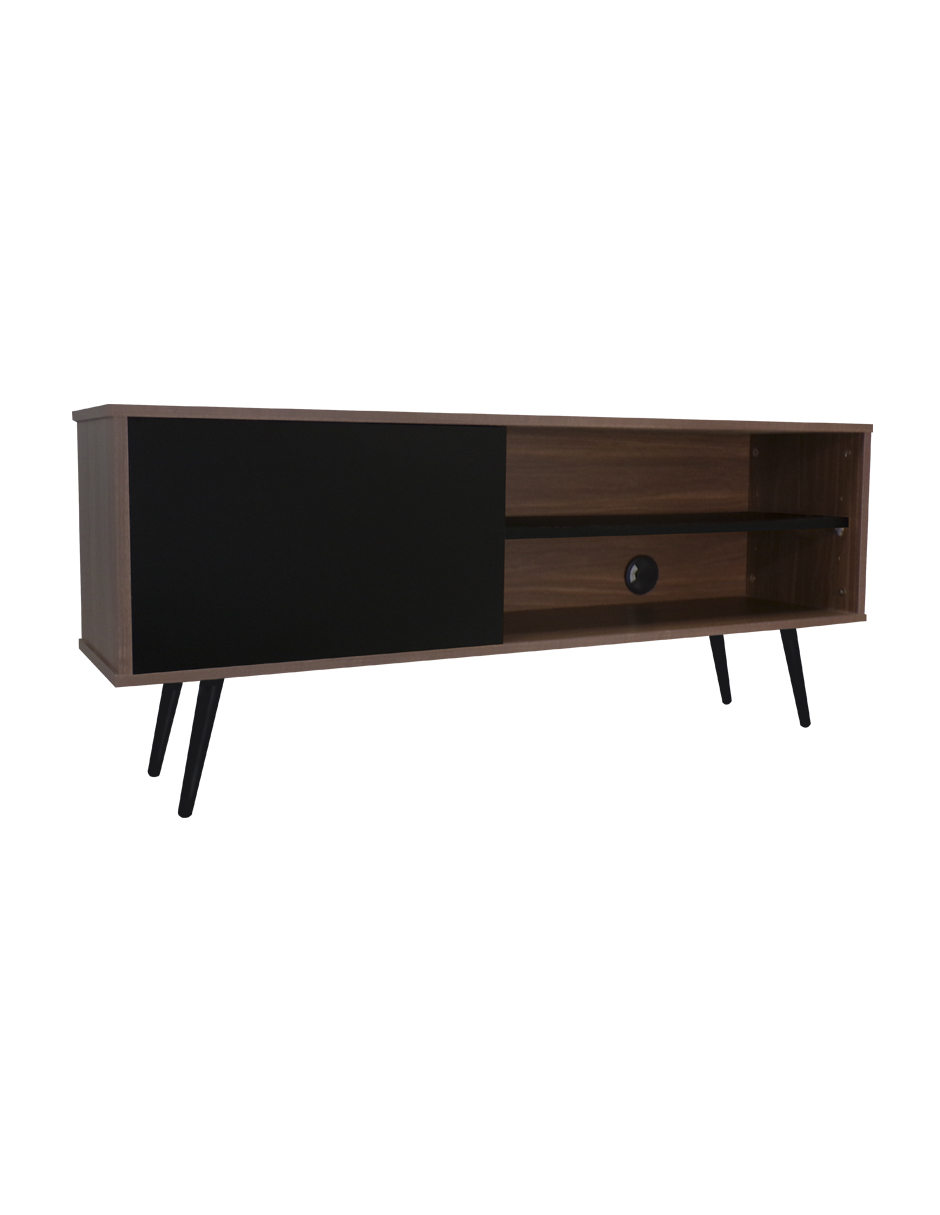 Foto 4 pulgar | Mueble para Tv Salvatore Credenza Vintage con Pasacables