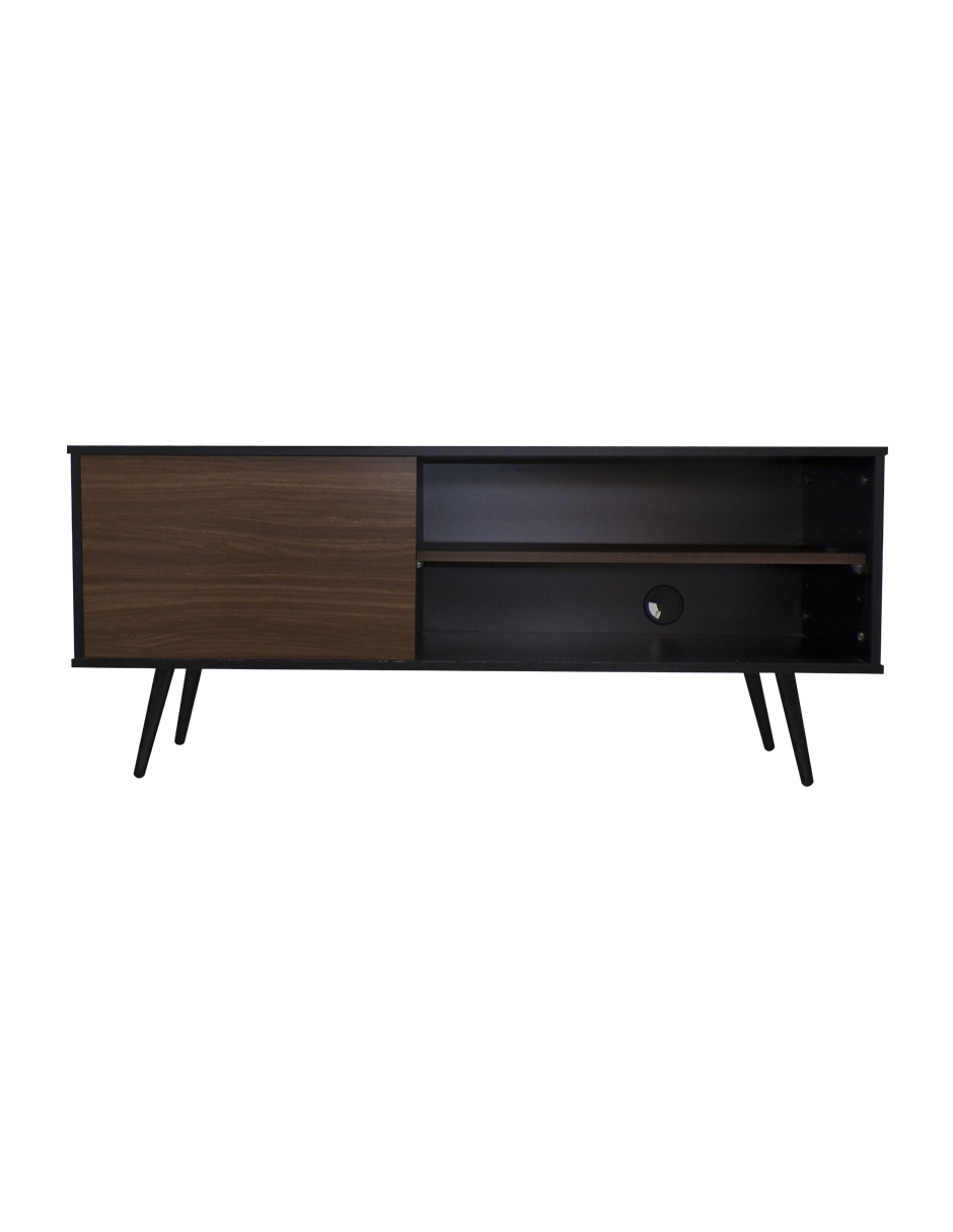 Foto 2 pulgar | Mueble para Tv Salvatore Credenza Vintage con Pasacables