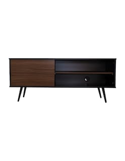Foto 1 | Mueble para Tv Salvatore Credenza Vintage con Pasacables