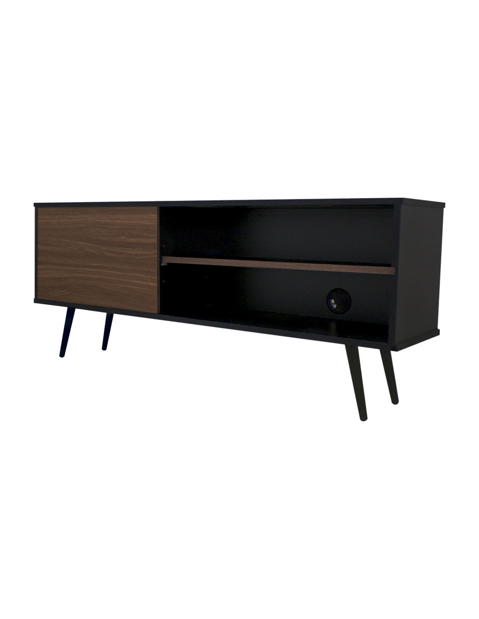 Foto 3 pulgar | Mueble para Tv Salvatore Credenza Vintage con Pasacables