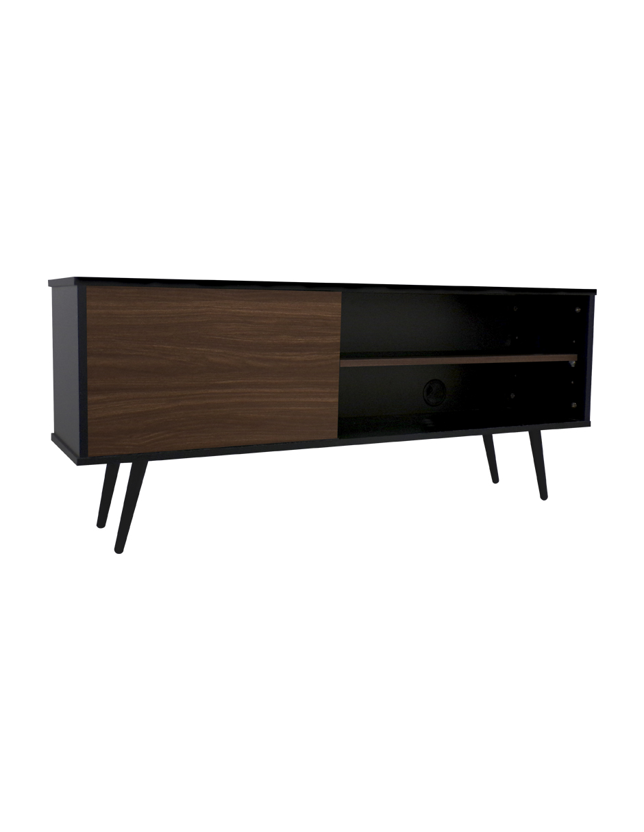 Foto 4 pulgar | Mueble para Tv Salvatore Credenza Vintage con Pasacables