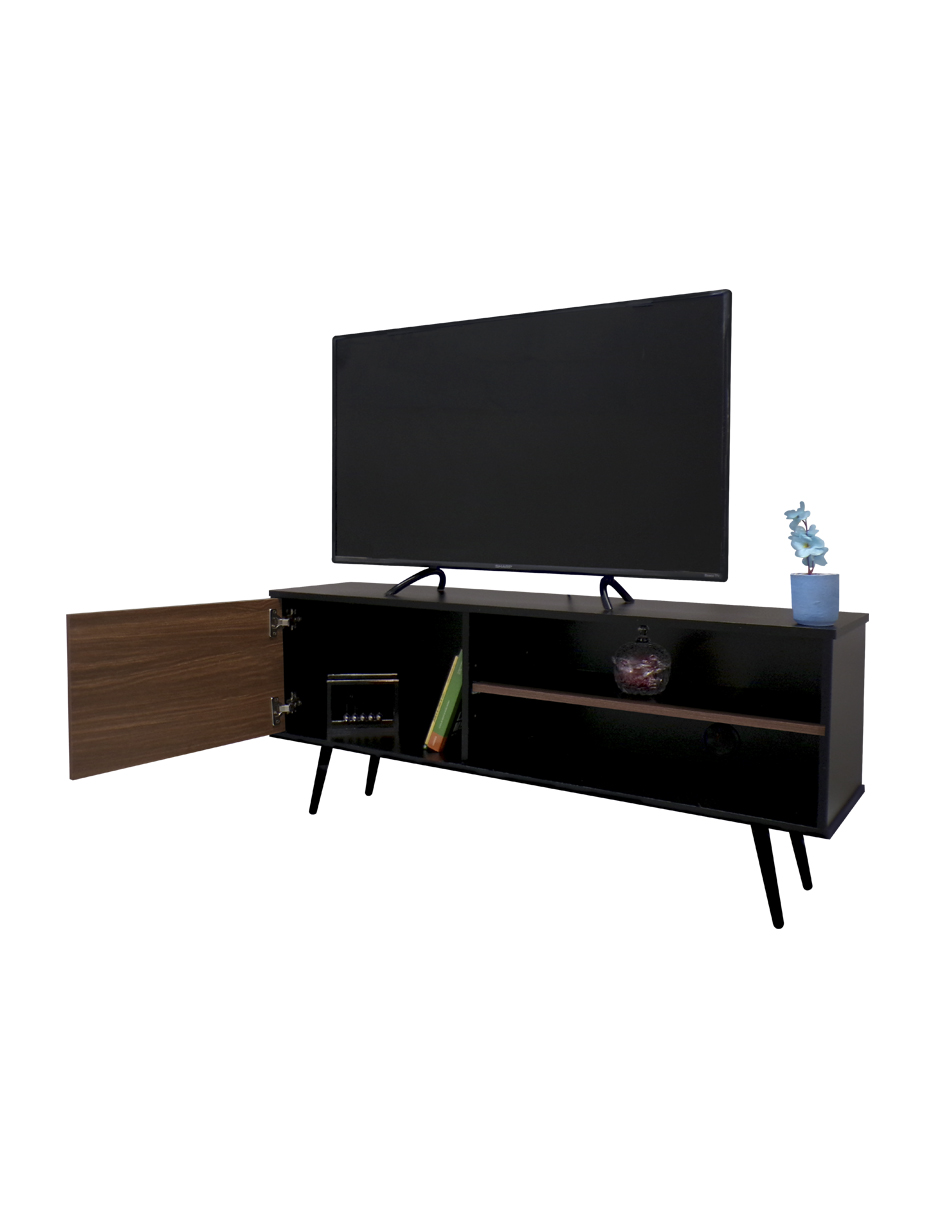 Foto 6 pulgar | Mueble para Tv Salvatore Credenza Vintage con Pasacables