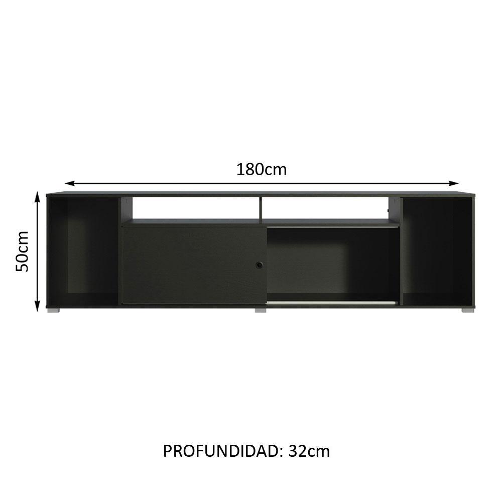 Foto 4 pulgar | Mueble para Cocina Madesa Agata Negro