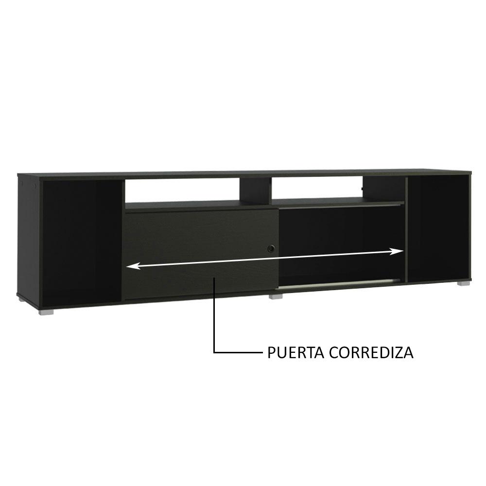 Foto 7 pulgar | Mueble para Cocina Madesa Agata Negro