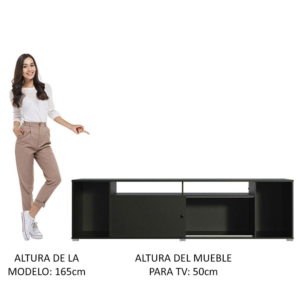 Foto 7 | Mueble para Cocina Madesa Agata Negro