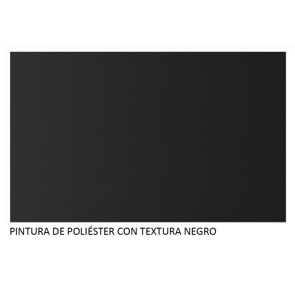 Foto 9 pulgar | Mueble Para Tv Hasta 75 Pulgadas 2 Puertas 1 Cajón Negro Reims Madesa