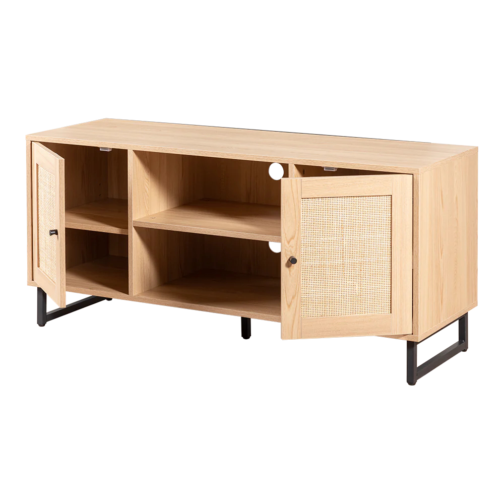 Foto 4 pulgar | Mueble Para Tv Tesso Home Beige