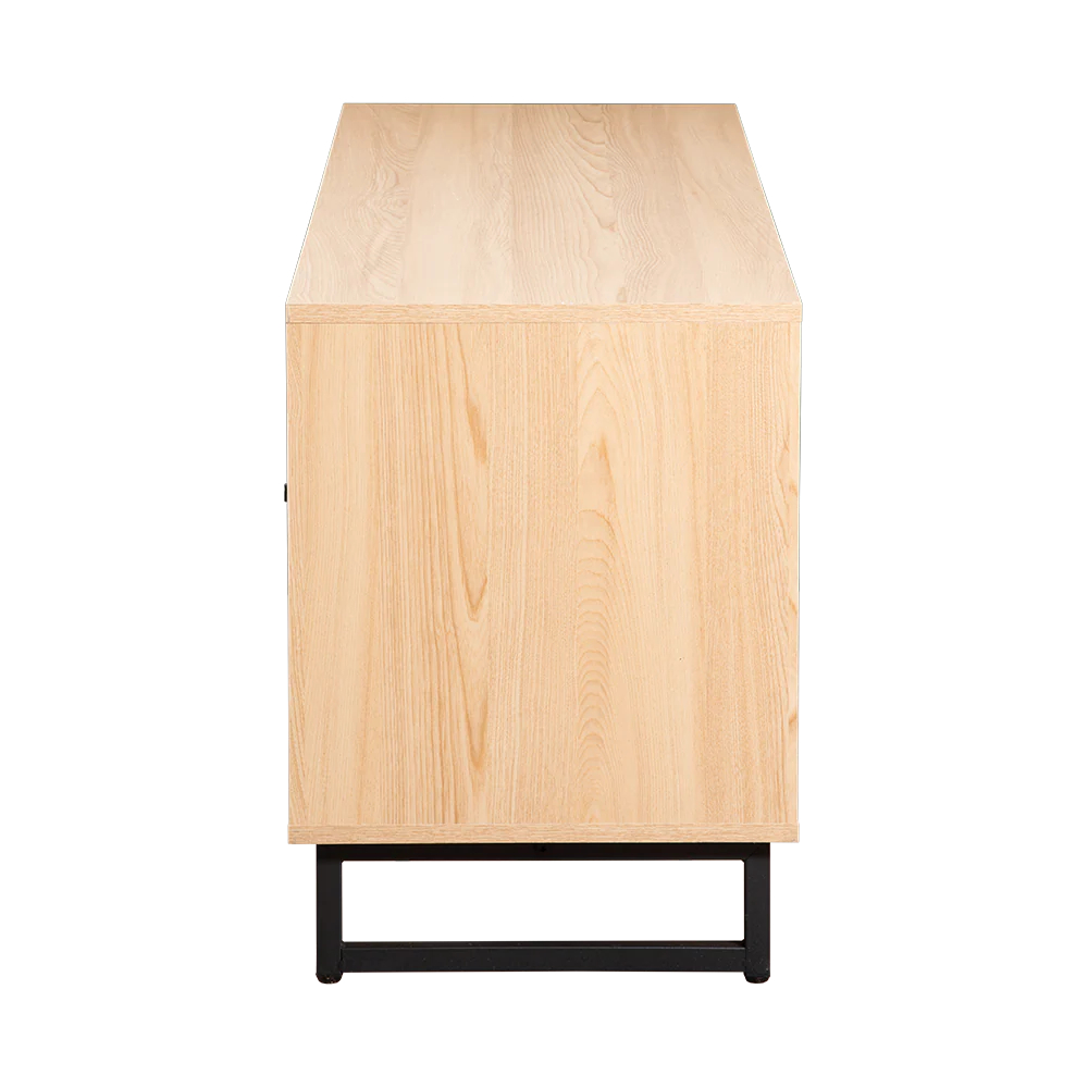 Foto 6 pulgar | Mueble Para Tv Tesso Home Beige