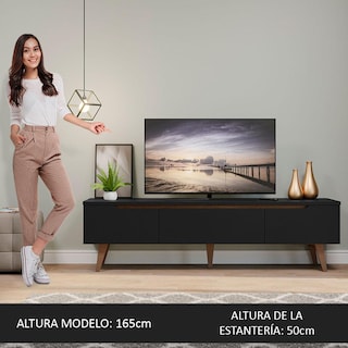 Foto 4 | Centro De Entretenimiento Para Tv Hasta 75pulgadas Reims Madesa