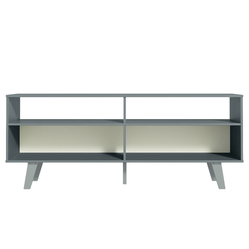 Foto 2 pulgar | Mueble para TV Madesa Oslo Gris hasta 55"  2 Puertas