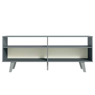 Foto 1 | Mueble para TV Madesa Oslo Gris hasta 55" 2 Puertas
