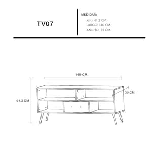 Foto 8 | Mueble Para Tv Nicole