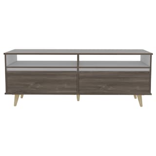 Foto 1 | Rack Almeria Siena color Blanco Y Plomo 2 Entrepaños