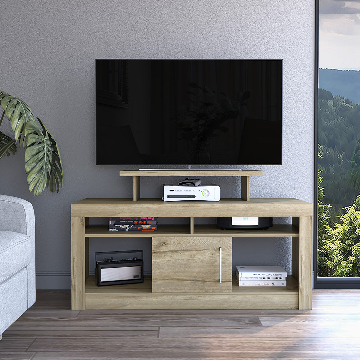 Foto 4 pulgar | Mesa para Tv RLD Beige