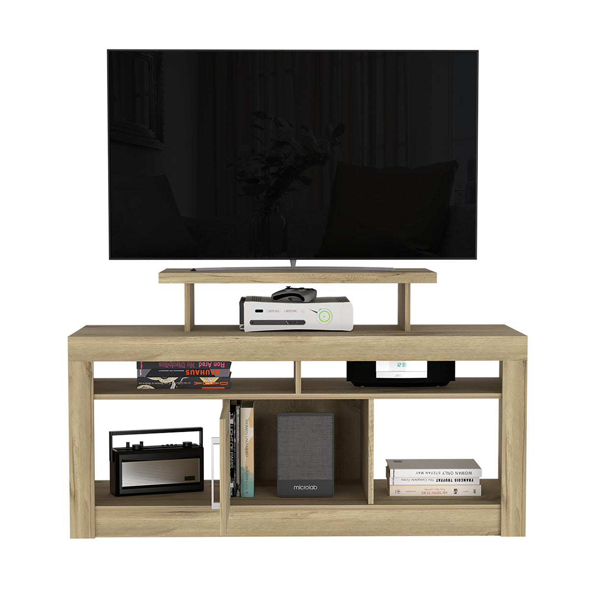 Foto 6 pulgar | Mesa para Tv RLD Beige