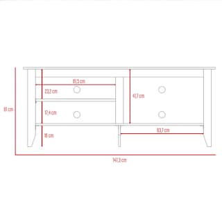 Foto 7 | Rack para Tv Essential Duna