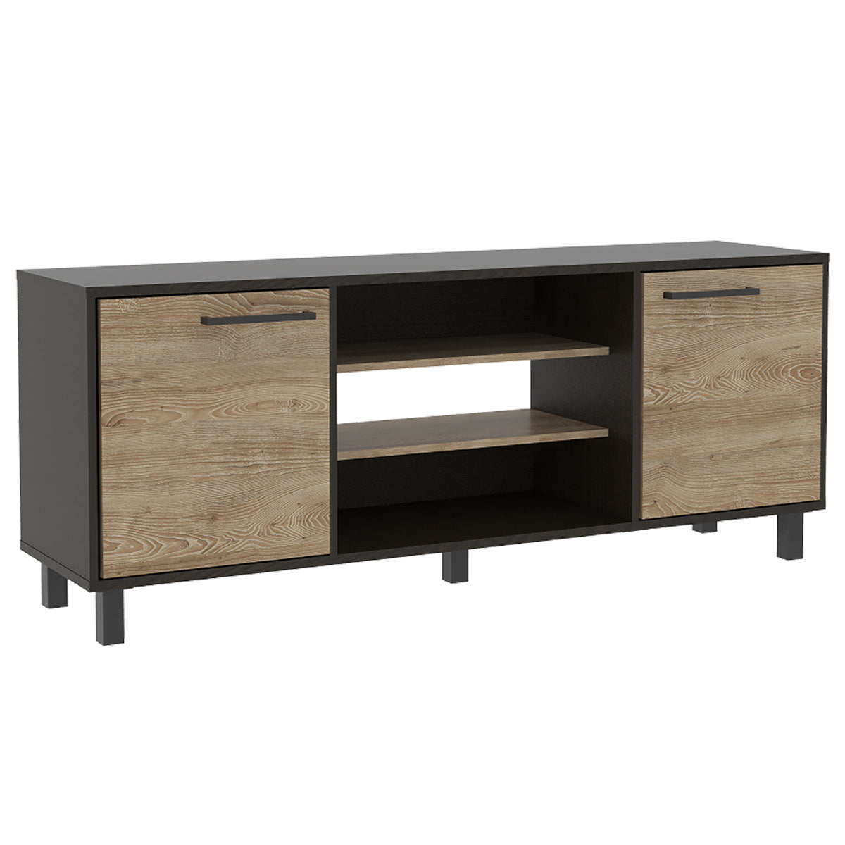 Foto 5 pulgar | Rack Tv Kaia para Pantallas De Hasta 60'' Con 2 Puertas
