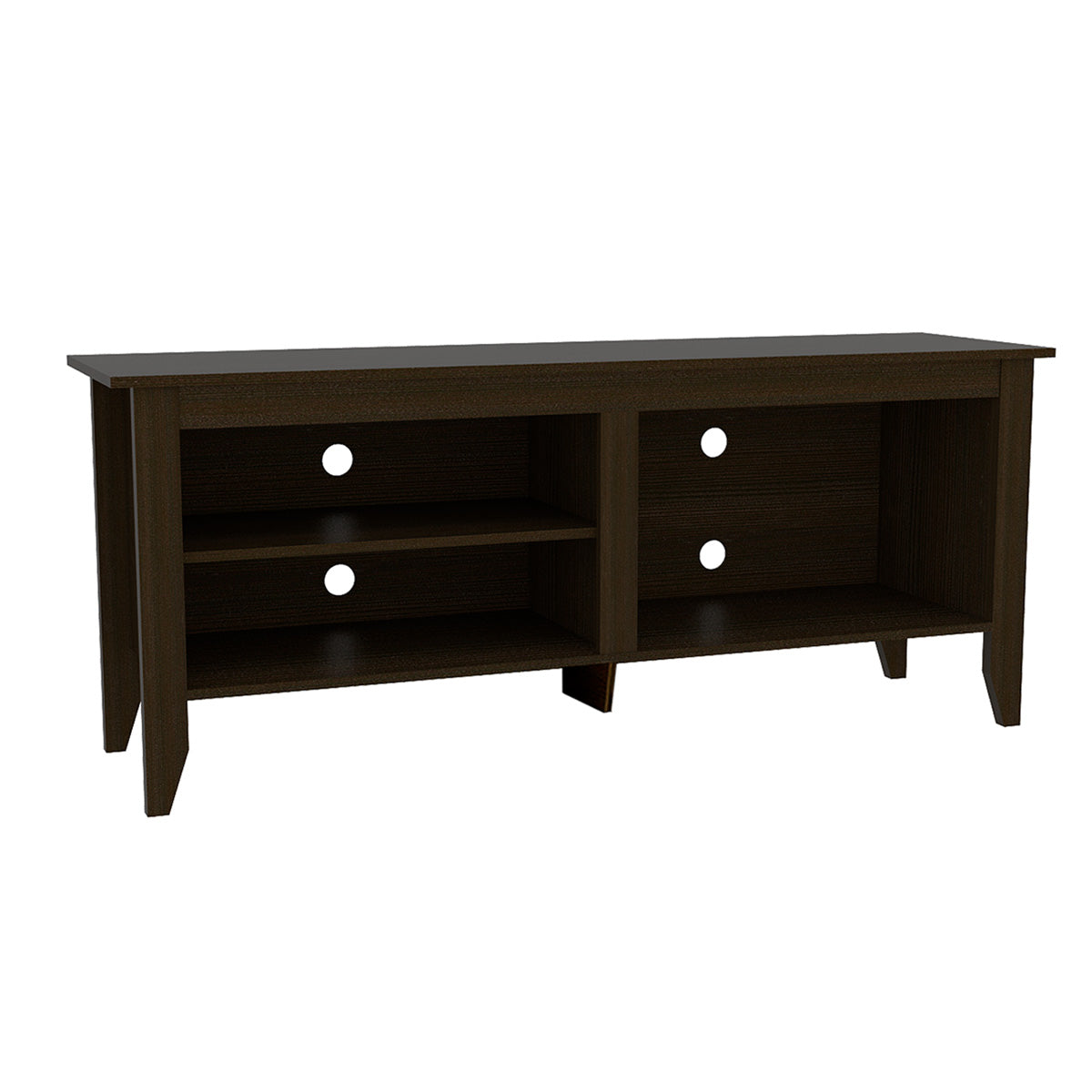 Foto 4 pulgar | Rack Para Tv Essential color Wengue