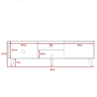 Foto 7 | Mesa para Tv RLC Duna