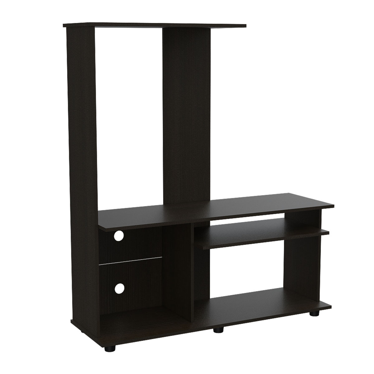 Mesa para Tv CLW Negro