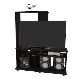Foto 4 | Mesa para Tv CLW Negro
