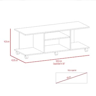 Foto 6 | Mesa para Tv CLD Duna