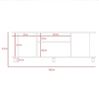 Foto 7 | Mesa para Tv CLD Duna