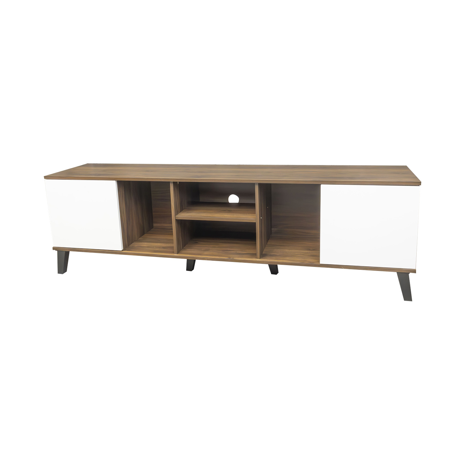 Foto 1 | Mesa De Tv Bossa Galt Marrón